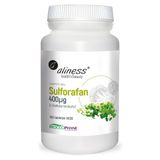 Aliness Sulforafan z kiełków brokułu 400 µg, 100 tabletek vege - miniaturka zdjęcia produktu