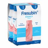 Fresubin Energy Drink, preparat odżywczy, smak truskawkowy, 4 x 200 ml - miniaturka zdjęcia produktu