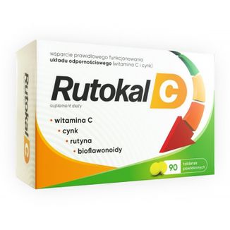 Rutokal C, 90 tabletek powlekanych - zdjęcie produktu