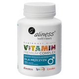 Aliness Vitamin Complex ON, 120 tabletek - miniaturka zdjęcia produktu
