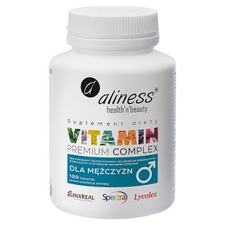 Aliness Vitamin Complex ON, 120 tabletek - zdjęcie produktu