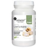 Aliness Lion's Mane 400 mg, soplówka jeżowata, 90 kapsułek vege - miniaturka zdjęcia produktu