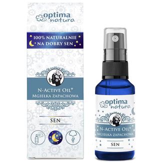 Optima Natura N-Active Oil Sen, mgiełka zapachowa, 50 ml - zdjęcie produktu