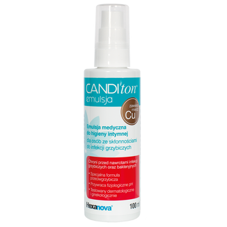 Canditon, emulsja medyczna do higieny intymnej, 100 ml - zdjęcie produktu