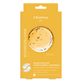L'Biotica, hydrożelowe płatki pod oczy z witaminą C, 2 sztuki - miniaturka zdjęcia produktu