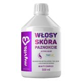 MyVita Włosy Skóra Paznokcie Active Liquid, 500 ml MyVita Włosy Skóra Paznokcie Active Liquid, 500 ml - miniaturka zdjęcia produktu