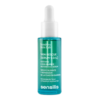 Sensilis Skin Rescue Serum S.O.S., kojące serum odbudowujące barierę skóry, 30 ml - zdjęcie produktu