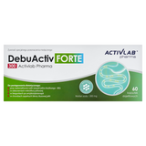 Activlab Pharma DebuActiv Forte 300, 60 kapsułek dojelitowych Activlab Pharma DebuActiv Forte 300, 60 kapsułek dojelitowych - miniaturka zdjęcia produktu