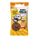 Bunny Ninja Fruit Rolls, przekąska owocowa, smak jabłko-mango 15 g - miniaturka zdjęcia produktu
