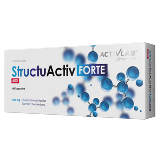 Activlab Pharma StructuActiv Forte 600, 60 kapsułek - zdjęcie produktu