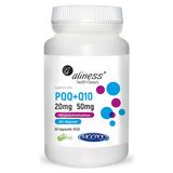 Aliness PQQ 20 mg + Q10 50 mg, 60 kapsułek vege - miniaturka zdjęcia produktu