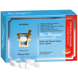 Pharma Nord Bio-Magnez, 90 tabletek - zdjęcie produktu