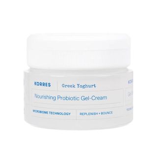 Korres Greek Yoghurt, nawilżający krem-żel z probiotykami, skóra normalna i mieszana, 40 ml - zdjęcie produktu