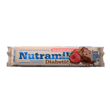 Olimp Nutramil Complex Diabetic, baton, smak czekoladowo-malinowy, 60 g - miniaturka zdjęcia produktu