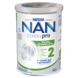 Nestle NAN Expertpro Total Complete 2, mleko następne, powyżej 6 miesiąca, 380 g USZKODZONE OPAKOWANIE - miniaturka zdjęcia produktu