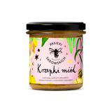 Pasieki Rodziny Sadowskich Krzepki miód, 410 g - miniaturka zdjęcia produktu