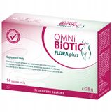 OmniBiotic Flora Plus, proszek, 2 g x  14 saszetek - miniaturka zdjęcia produktu