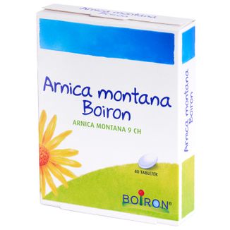 Boiron Arnica montana 9 CH, 40 tabletek - zdjęcie produktu