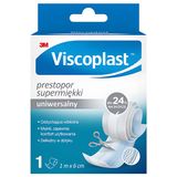 Viscoplast Prestopor, supermiękki plaster do cięcia, 6 cm x 1 m, 1 sztuka USZKODZONE OPAKOWANIE - miniaturka zdjęcia produktu