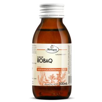 Herbapol Syrop Robaq, powyżej 6 lat, 100 ml - zdjęcie produktu