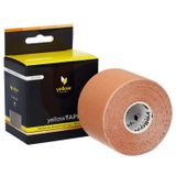 YellowSport YellowTape, taśma do kinesiotapingu, cielista, 5 cm x 5 m - miniaturka zdjęcia produktu