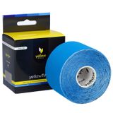 YellowSport YellowTape, taśma do kinesiotapingu, niebieska, 5 cm x 5 m - miniaturka zdjęcia produktu