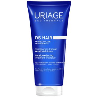 Uriage DS HAIR, szampon keratoregulujący przeciwłupieżowy,150 ml - zdjęcie produktu