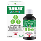 Tretussin Junior, od 3 lat, smak malinowy, 165 ml - miniaturka zdjęcia produktu