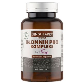 Singularis Superior Błonnik Pro Kompleks, 120 kapsułek - zdjęcie produktu