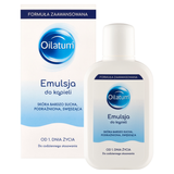 Oilatum Formuła Zaawansowana, emulsja do kąpieli, od 1 dnia życia, 250 ml - miniaturka zdjęcia produktu