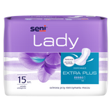 Seni Lady, wkładki urologiczne, Extra Plus, 15 sztuk - miniaturka zdjęcia produktu