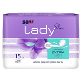 Seni Lady Slim, wkładki urologiczne dla kobiet, Extra, 14 x 29,5 cm, 15 sztuk - miniaturka zdjęcia produktu
