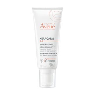 Avene XeraCalm A.D, balsam uzupełniający lipidy do twarzy i ciała, skóra bardzo sucha, atopowa i swędząca, 200 ml - zdjęcie produktu