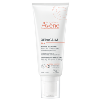 Avene XeraCalm A.D, balsam uzupełniający lipidy do twarzy i ciała, skóra bardzo sucha, atopowa i swędząca, 200 ml - zdjęcie produktu