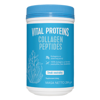 Vital Proteins Collagen Peptides, smak neutralny, 284 g - zdjęcie produktu