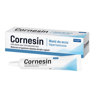 Cornesin, maść do oczu, hipertoniczna, 5 g - zdjęcie produktu