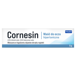 Cornesin, maść do oczu, hipertoniczna, 5 g - zdjęcie produktu