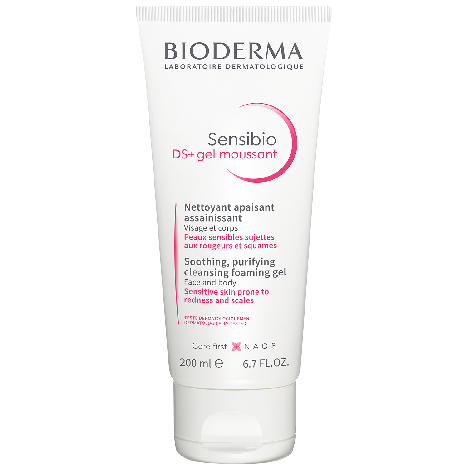 Bioderma Bioderma Sensibio DS+, sanft Gel reinigend für das Gesicht, 200 ml — Inhaltsstoffe und Bewertung