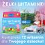 Żelki Witaminki Świnka Peppa, smak owocowy, od 3 lat, 60 sztuk - miniaturka 2 zdjęcia produktu