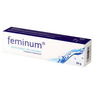 Feminum, nawilżający żel intymny, 50 g - zdjęcie produktu