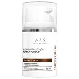 Apis Coffe Shot, biorewitalizująca maska pod oczy z kwasem kawowym i olejem z nasion kawy, 50 ml - miniaturka zdjęcia produktu