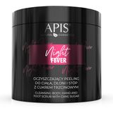 Apis Night Fever, oczyszczający peeling do ciała, dłoni i stóp, 700 g - miniaturka zdjęcia produktu
