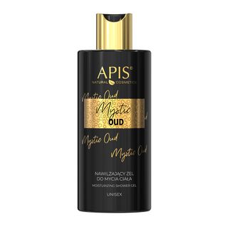 Apis Mystic Oud, nawilżający żel do mycia ciała, 300 ml - zdjęcie produktu