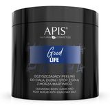 Apis Good Life, oczyszczający peeling do ciała, dłoni i stóp, 700 g - miniaturka zdjęcia produktu