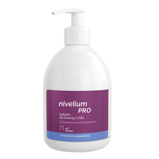 Nivelium Pro, balsam do twarzy i ciała, skóra sucha i atopowa, 400 ml - zdjęcie produktu