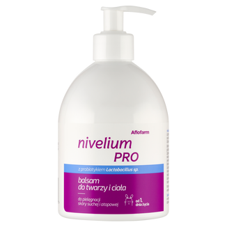 Nivelium Pro, balsam do twarzy i ciała, skóra sucha i atopowa, 400 ml - zdjęcie produktu