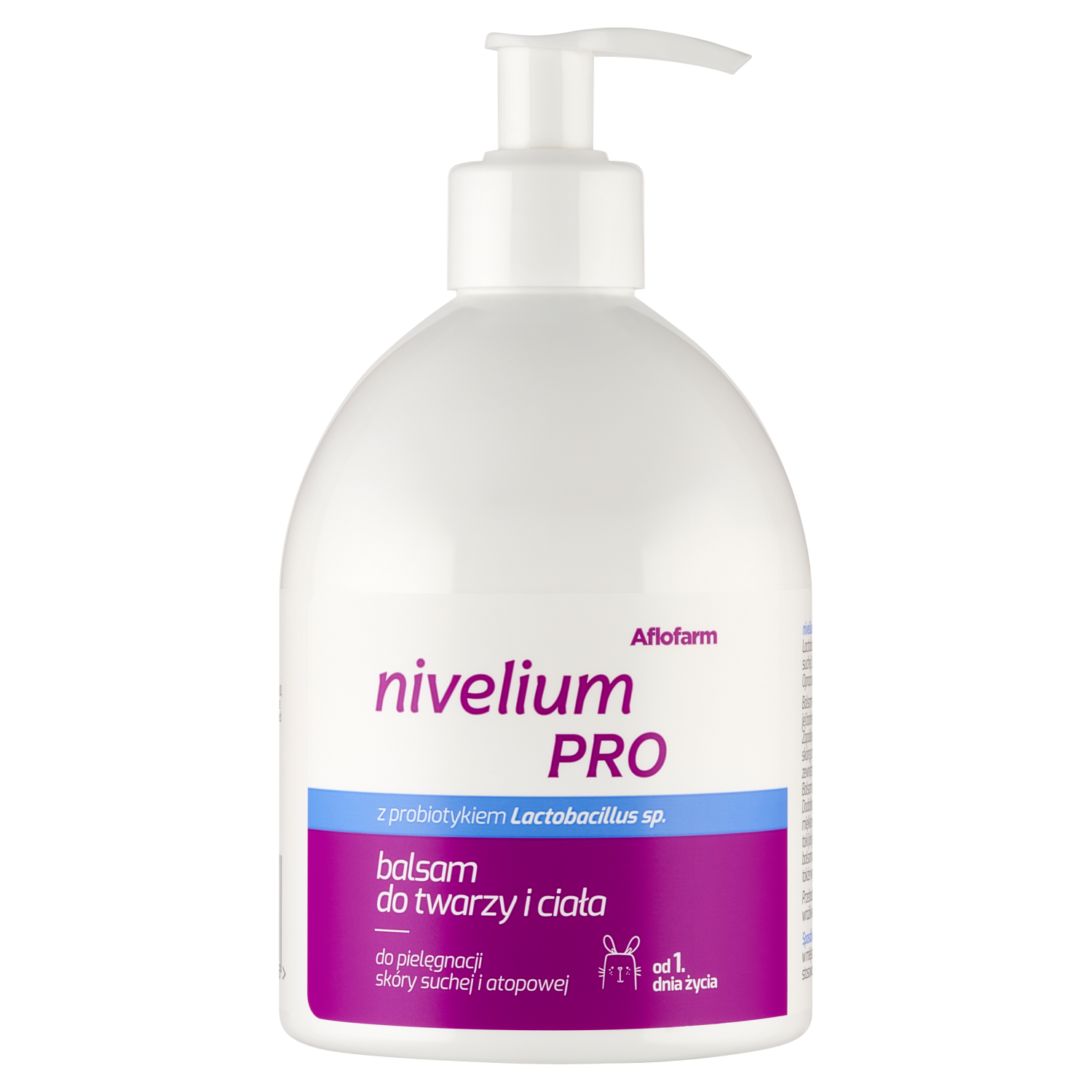 Nivelium Nivelium Pro, Lotion für Gesicht und Körper, trockene Haut und atopisch, 400 ml — Inhaltsstoffe und Bewertung