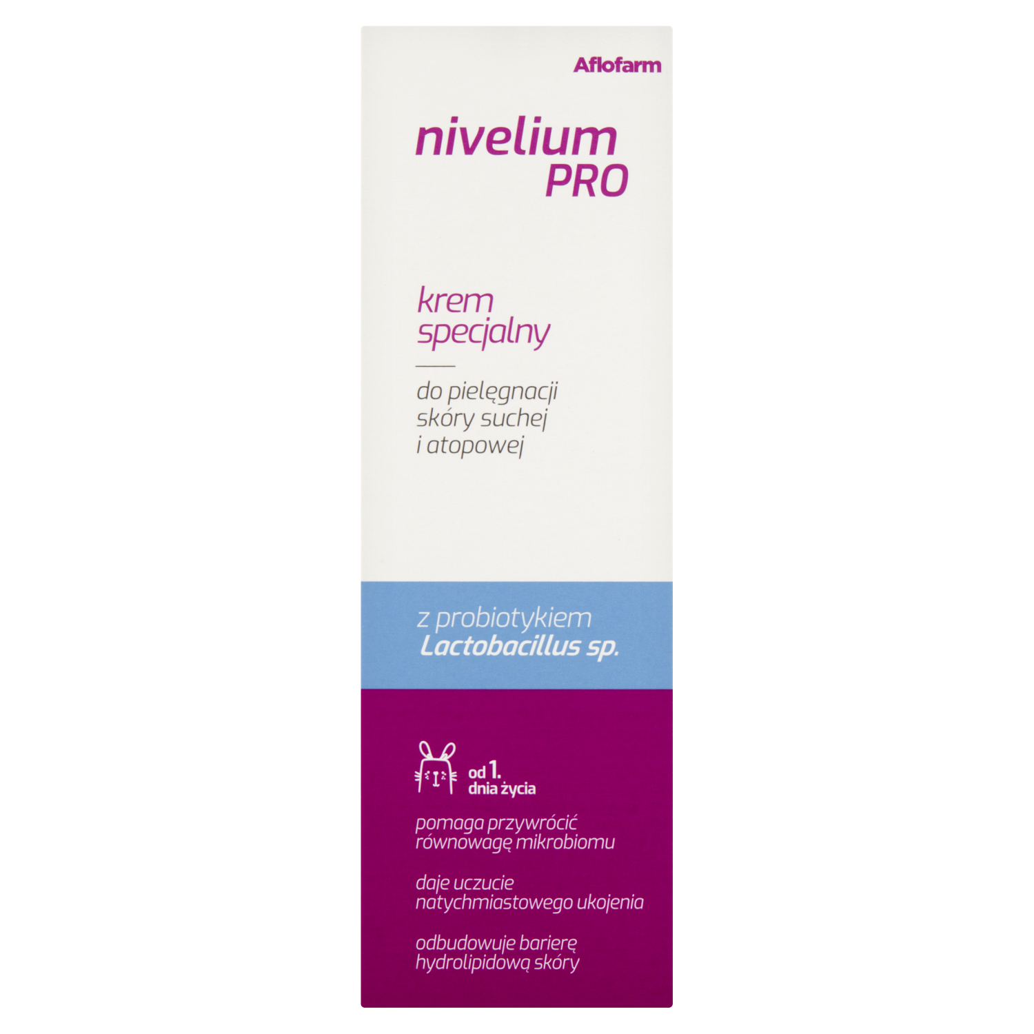 Nivelium Nivelium Pro, Creme speziell zur Pflege trockene Haut und atopisch, 75 ml — Inhaltsstoffe und Bewertung