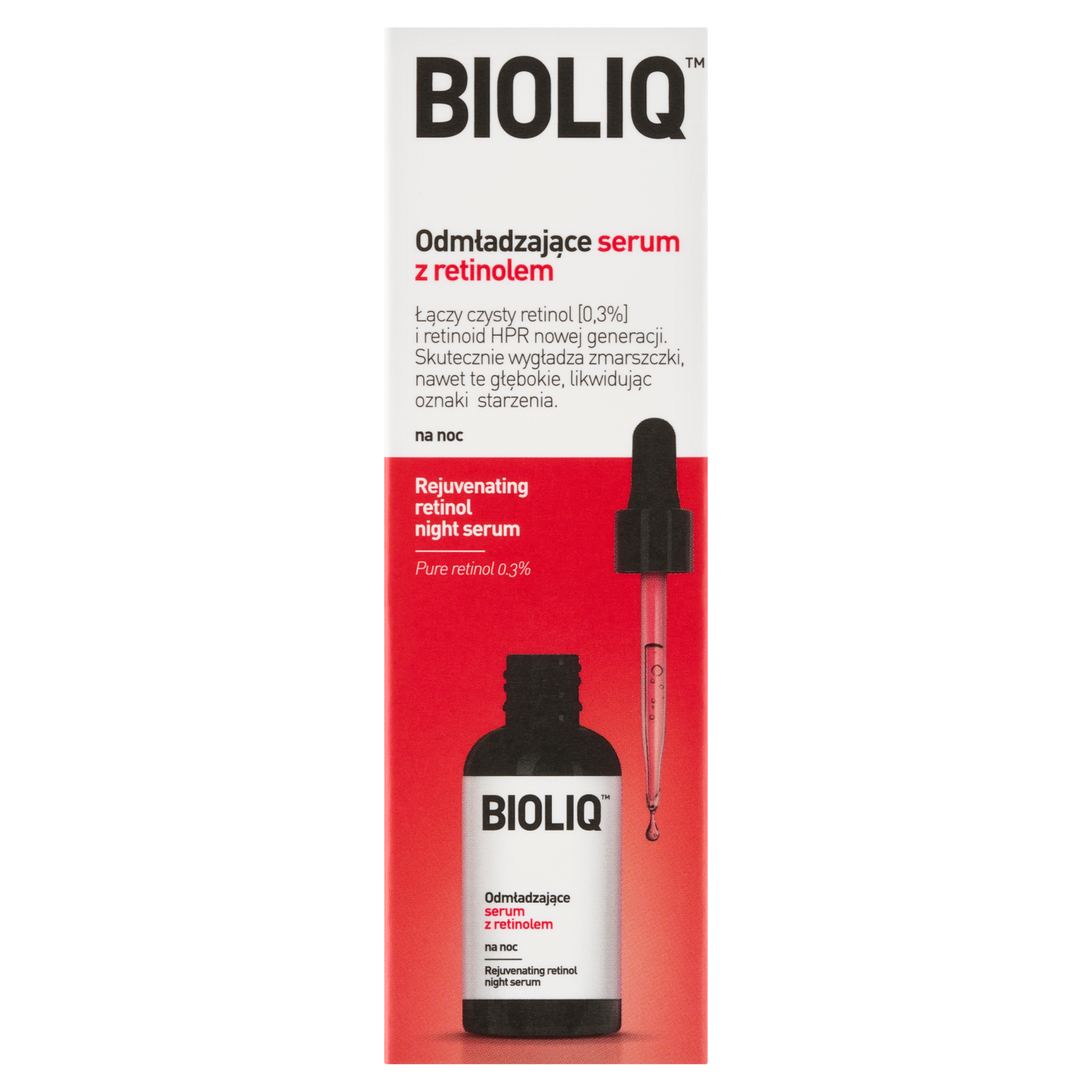 Bioliq Bioliq Pro, verjüngend serum mit Retinol, für die Nacht, 20 ml — Inhaltsstoffe und Bewertung