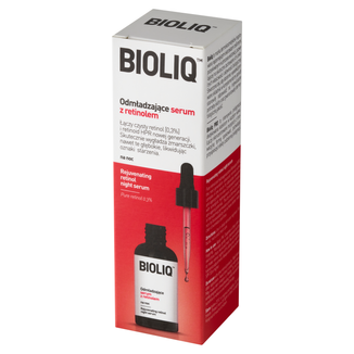 Bioliq Pro, odmładzające serum z retinolem, na noc, 20 ml - zdjęcie produktu